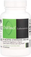 Photos - Amino Acid DaVinci N-Acetyl Cysteine 500 mg 90 cap 