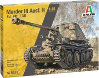 Photos - Model Building Kit ITALERI Marder III Ausf. H Sd. Kfz.138 (1:35) 