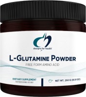 Photos - Amino Acid Designs for Health L-Glutamine Powder 250 g 