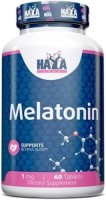 Photos - Amino Acid Haya Labs Melatonin 1 mg 60 tab 