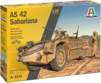 Photos - Model Building Kit ITALERI As.42 Sahariana (1:35) 