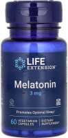 Photos - Amino Acid Life Extension Melatonin 3 mg Caps 60 cap 