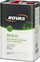 Photos - Engine Oil Rovas 5W-30 C2 1 L