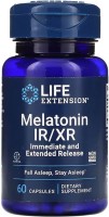 Photos - Amino Acid Life Extension Melatonin IR/XR 60 cap 