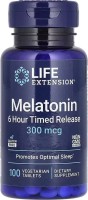 Photos - Amino Acid Life Extension Melatonin 300 mcg 100 cap 