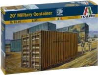 Photos - Model Building Kit ITALERI 20 Military Container (1:35) 