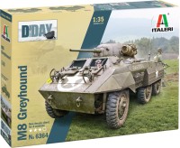 Photos - Model Building Kit ITALERI M8 Greyhound (1:35) 