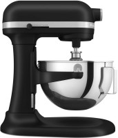 Photos - Food Processor KitchenAid 5KSM55SXXEBM black