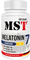 Photos - Amino Acid MST Melatonin 7 + Mg + B6 100 cap 