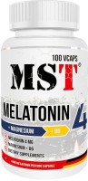 Photos - Amino Acid MST Melatonin 4 + Mg + B6 100 cap 