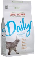 Photos - Cat Food Almo Nature Adult DailyMenu Sterilised Chicken  1.2 kg