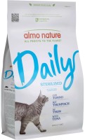 Photos - Cat Food Almo Nature Adult DailyMenu Sterilised Tuna  1.2 kg
