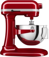 Photos - Food Processor KitchenAid 5KSM55SXXEER red