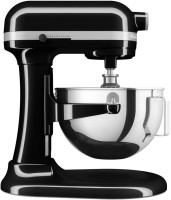 Photos - Food Processor KitchenAid 5KSM55SXXEOB black