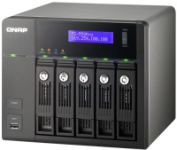 Photos - NAS Server QNAP TS-559 Pro+ RAM 1 ГБ