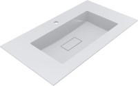 Photos - Bathroom Sink Miraggio Erica 900 8813490 900 mm