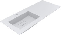 Photos - Bathroom Sink Miraggio Erica 1200 L 8813567 1200 mm