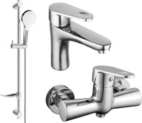 Photos - Bath Tap Set Mexen Kama DF05 72504DF05-00 