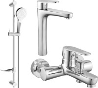 Photos - Bath Tap Set Mexen Kama DF05 72513DF05-00 