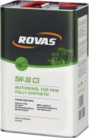 Photos - Engine Oil Rovas 5W-30 C3 1 L