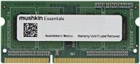 Photos - RAM Mushkin Essentials SO-DIMM DDR3 1x4Gb 991647