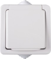 Photos - Socket Kanlux Tekno 05-1250-102 white