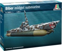 Photos - Model Building Kit ITALERI Biber Midget Submarine (1:35) 