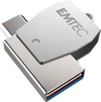 Photos - USB Flash Drive Emtec T250C 16Gb 