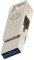 Photos - USB Flash Drive HP x206c 64Gb 