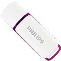 Photos - USB Flash Drive Philips Snow 3.0 3x64Gb 