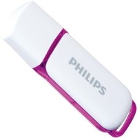 Photos - USB Flash Drive Philips Snow 2.0 2x64Gb 