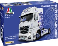 Photos - Model Building Kit ITALERI Mercedes-benz Actros MP4 Giga Space (1:24) 3935 