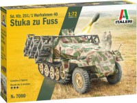 Photos - Model Building Kit ITALERI Sd. Kfz. 251/1 Wurfrahmen Stuka zu Fuss (1:72) 