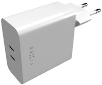 Photos - Charger FIXED Dual USB-C Mains Charger 65W 