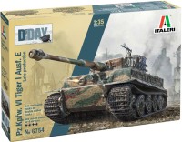 Photos - Model Building Kit ITALERI Pz.Kpfw. Vi Tiger I Ausf. E Late Production (1:35) 