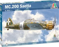 Photos - Model Building Kit ITALERI MC.200 Saetta (1:48) 