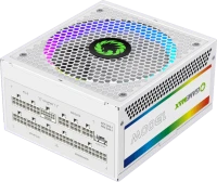 Photos - PSU Gamemax RGB Smart PCIE5 RGB-1300 White PCIE5