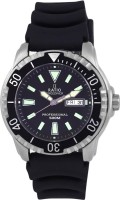 Wrist Watch Ratio FreeDiver 48HA90-12-BLK 