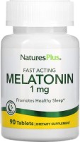 Photos - Amino Acid Natures Plus Melatonin 1 mg 90 tab 