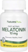 Photos - Amino Acid Natures Plus Melatonin 10 mg 90 tab 