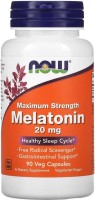 Photos - Amino Acid Now Melatonin 20 mg 90 cap 