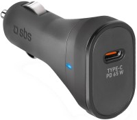 Photos - Charger SBS Car Charger USB-C 65W 