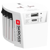 Photos - Charger Skross MUV USB World Adapter 