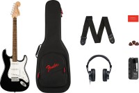 Photos - Guitar Squier Affinity Series Stratocaster Mustang Micro Pack 