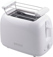 Photos - Toaster Brock BT 1008 WH 