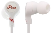 Photos - Headphones T'nB Liven Paris Earphones 
