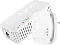 Photos - Powerline Adapter Strong Mini Powerline Wi-Fi 1000 Duo 