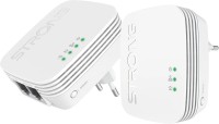 Photos - Powerline Adapter Strong Mini Powerline WiFi 600 Duo 