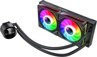 Photos - Computer Cooling Gamemax IceBurg 240 Digital Black 