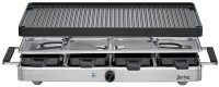 Photos - Electric Grill SPRING KP3267310001 silver